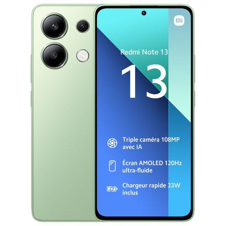 Xiaomi Redmi Note 13 Price & Specifications 2024